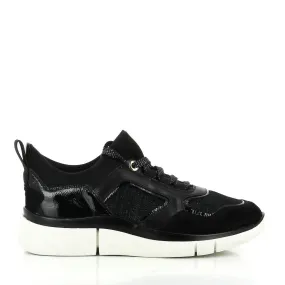 24 Hrs 24308 Black Sneakers