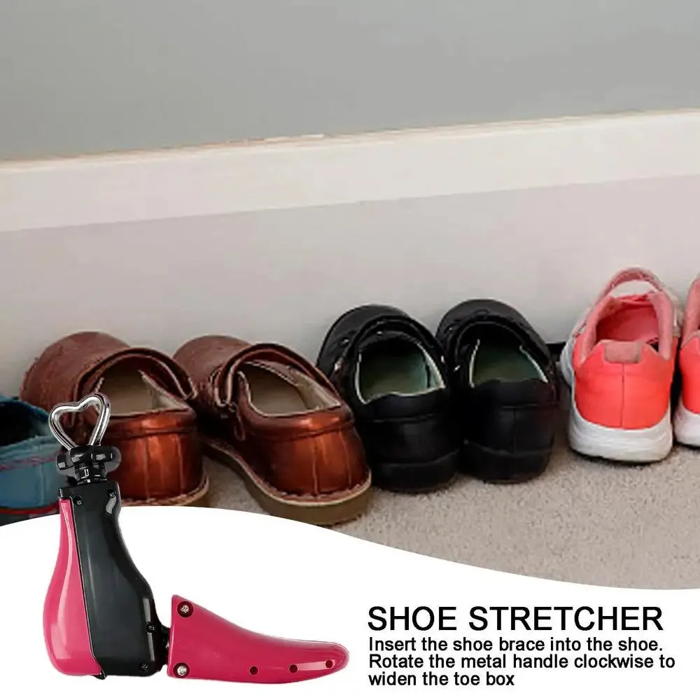 4-Way Adjustable Shoe Stretcher for High Heels, Boots, and Running Shoes