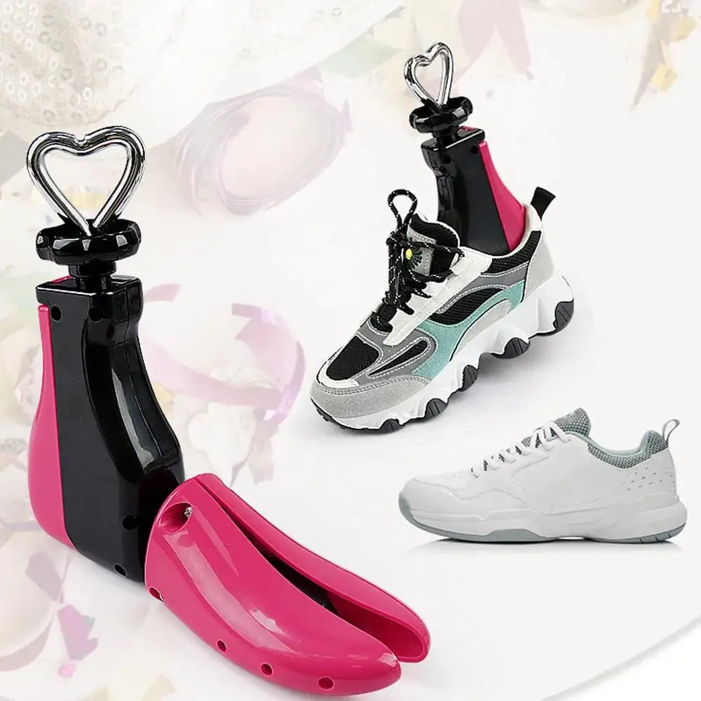 4-Way Adjustable Shoe Stretcher for High Heels, Boots, and Running Shoes