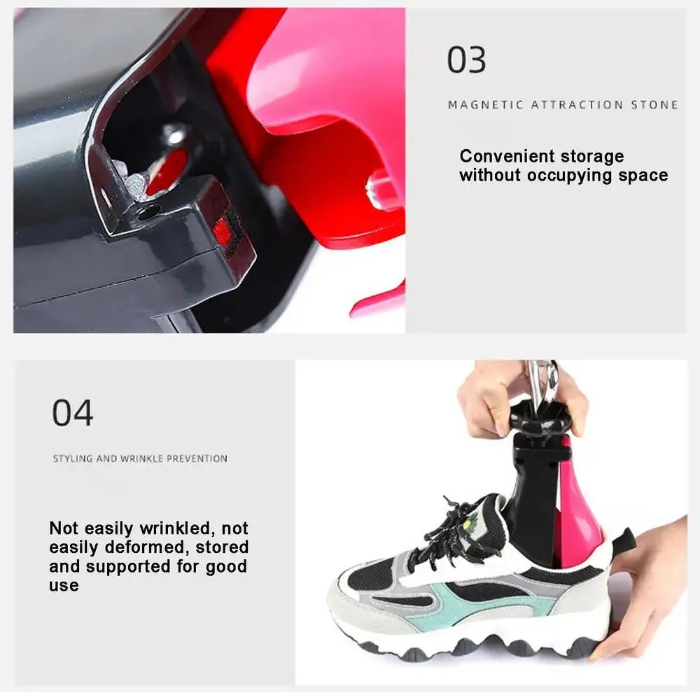 4-Way Adjustable Shoe Stretcher for High Heels, Boots, and Running Shoes