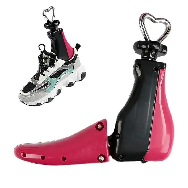 4-Way Adjustable Shoe Stretcher for High Heels, Boots, and Running Shoes