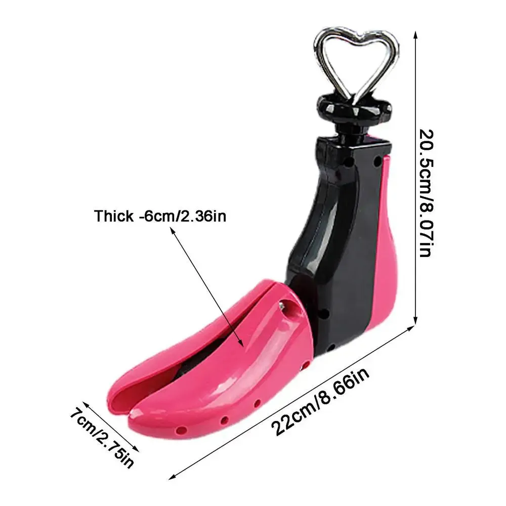 4-Way Adjustable Shoe Stretcher for High Heels, Boots, and Running Shoes
