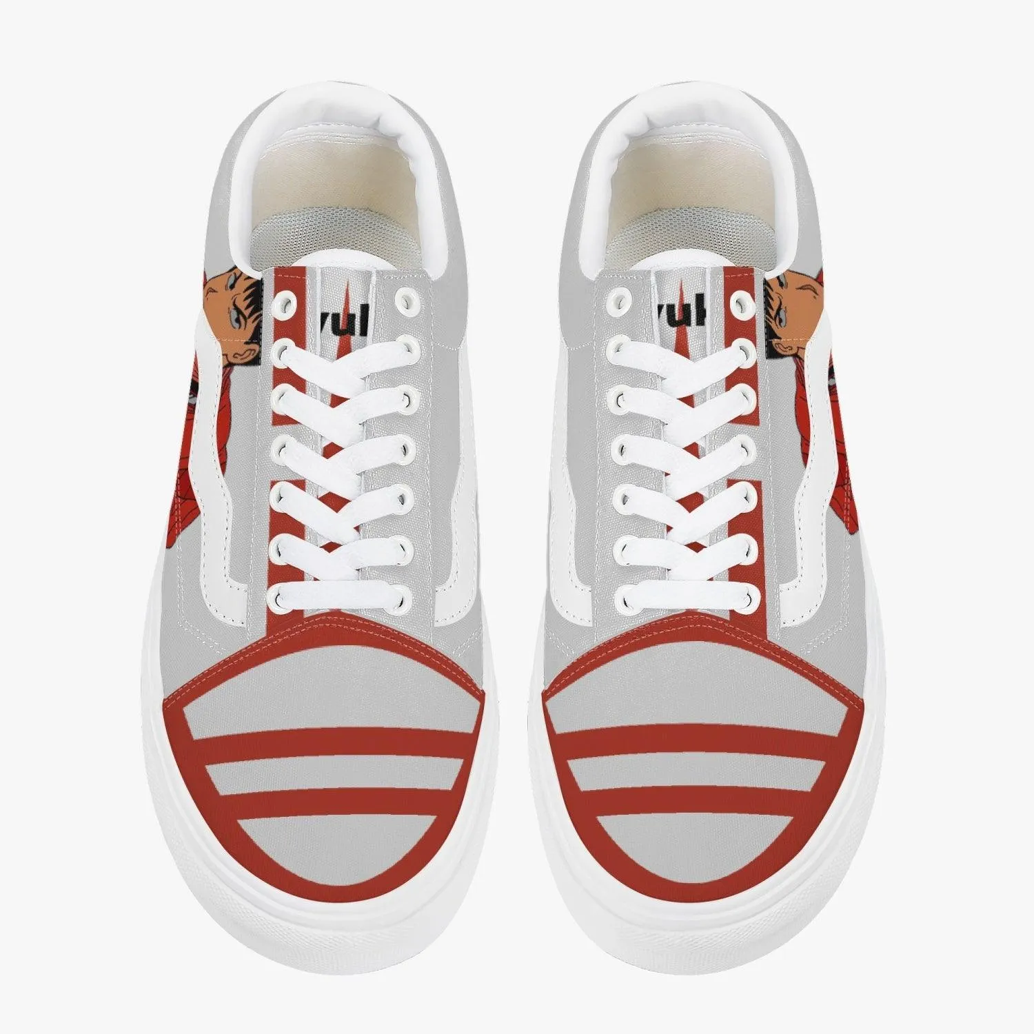 Akira Kaneda V-OK Anime Shoes