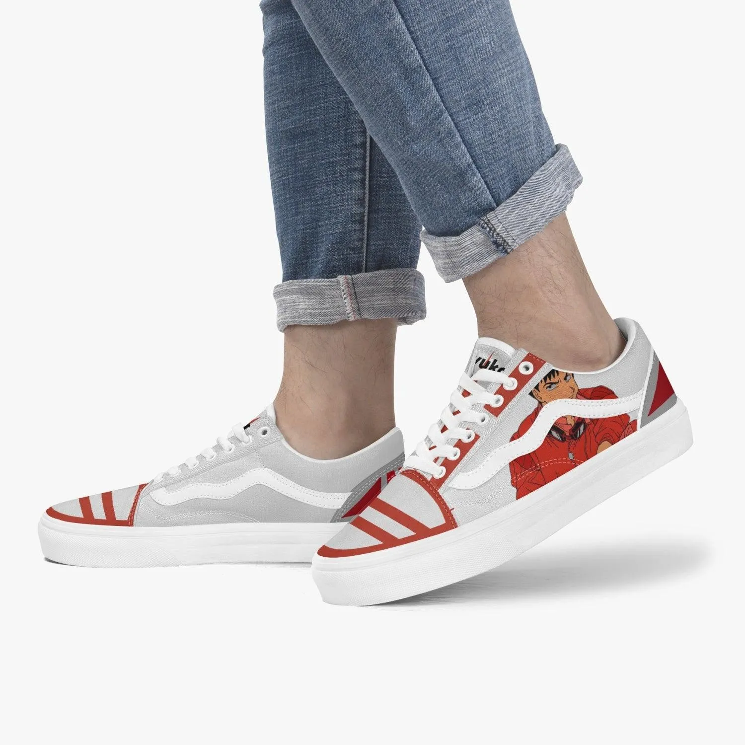 Akira Kaneda V-OK Anime Shoes
