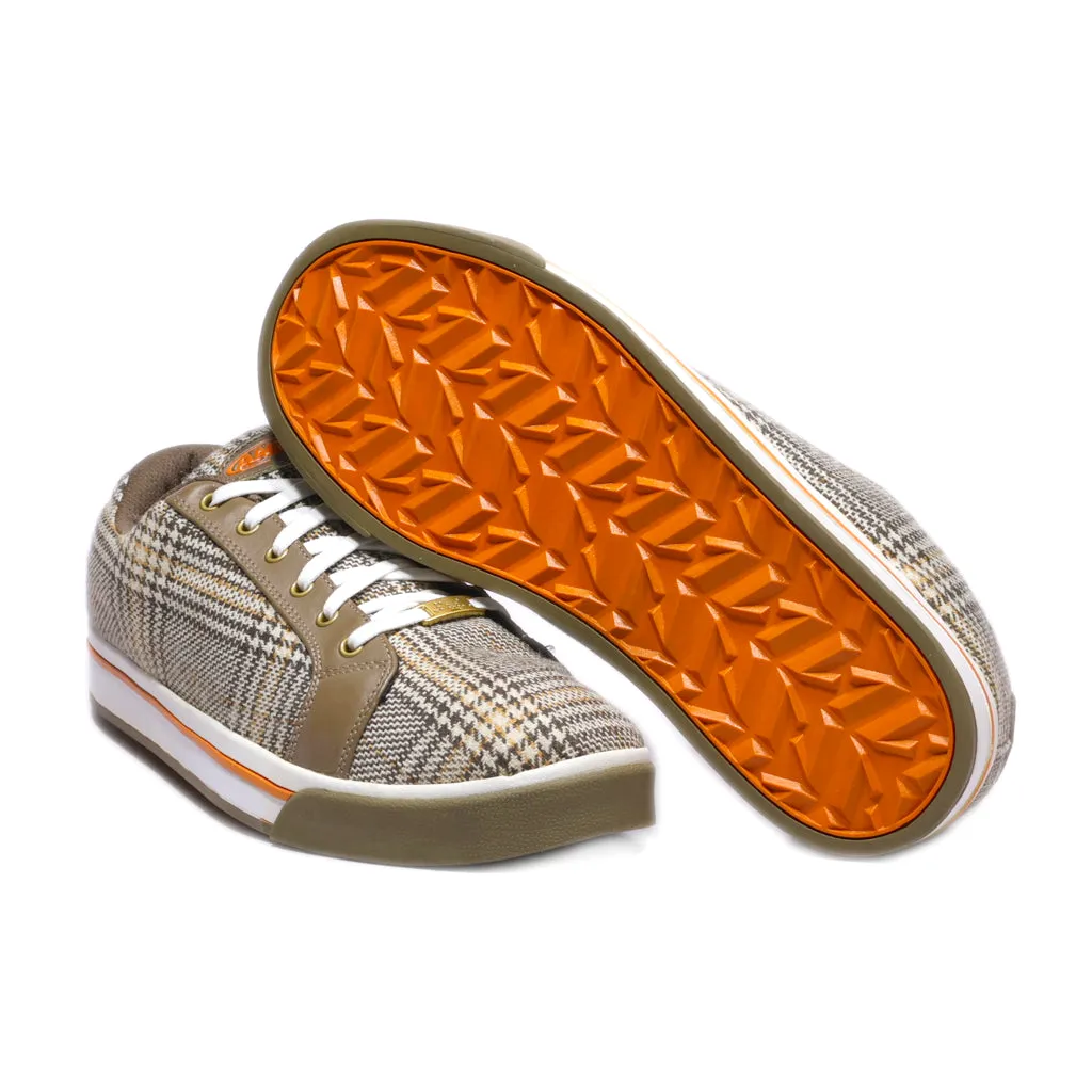 And 1 Low-Top Sneakers Fabric Brown Colour For Men