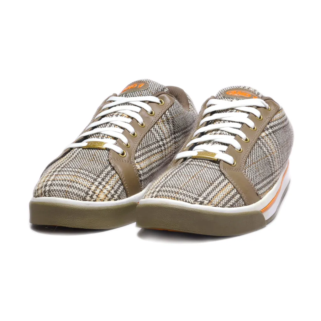 And 1 Low-Top Sneakers Fabric Brown Colour For Men
