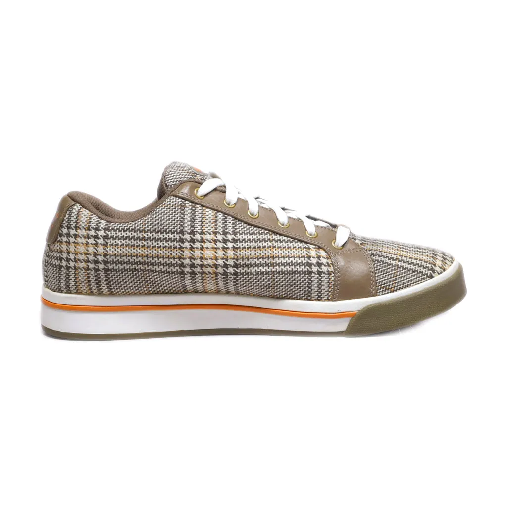 And 1 Low-Top Sneakers Fabric Brown Colour For Men