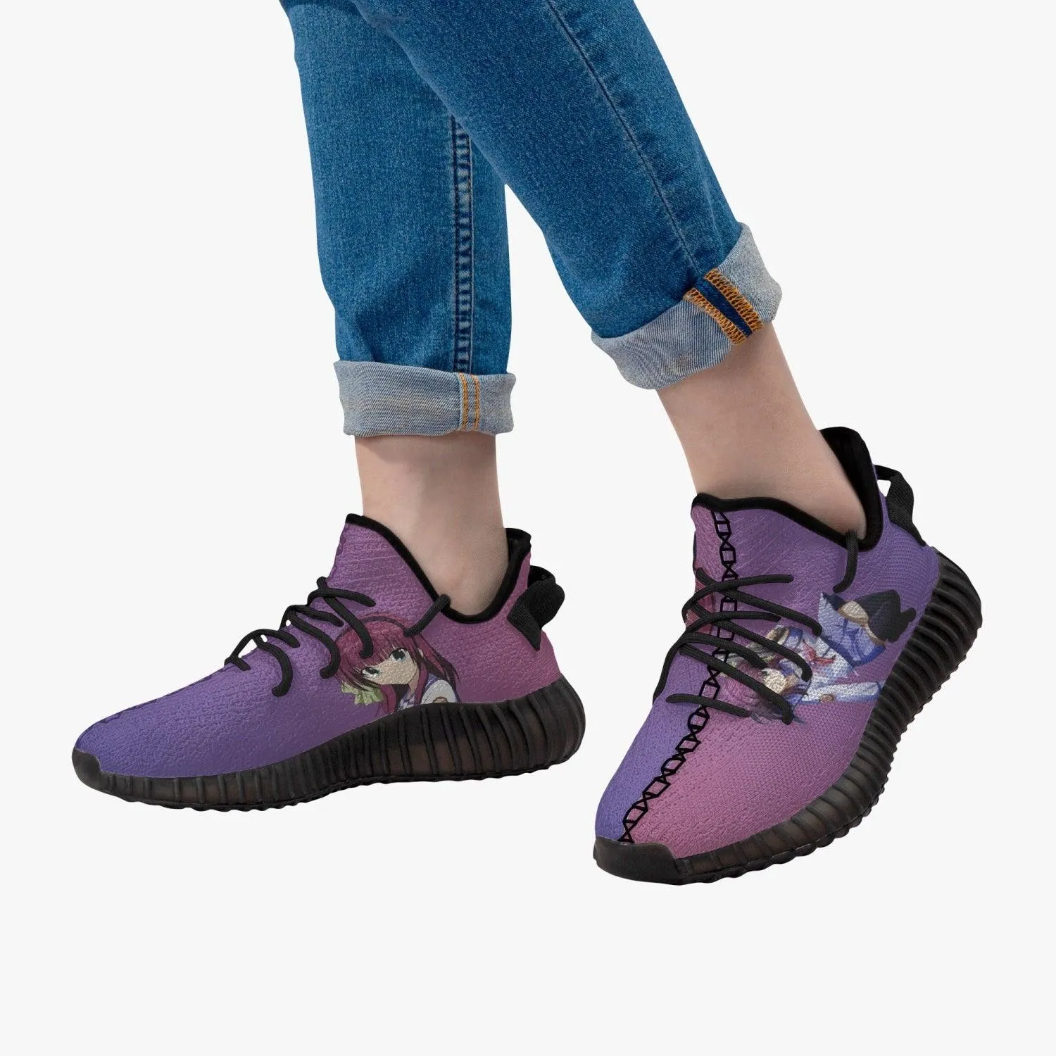 Angel Beats Yuri YZ Anime Shoes
