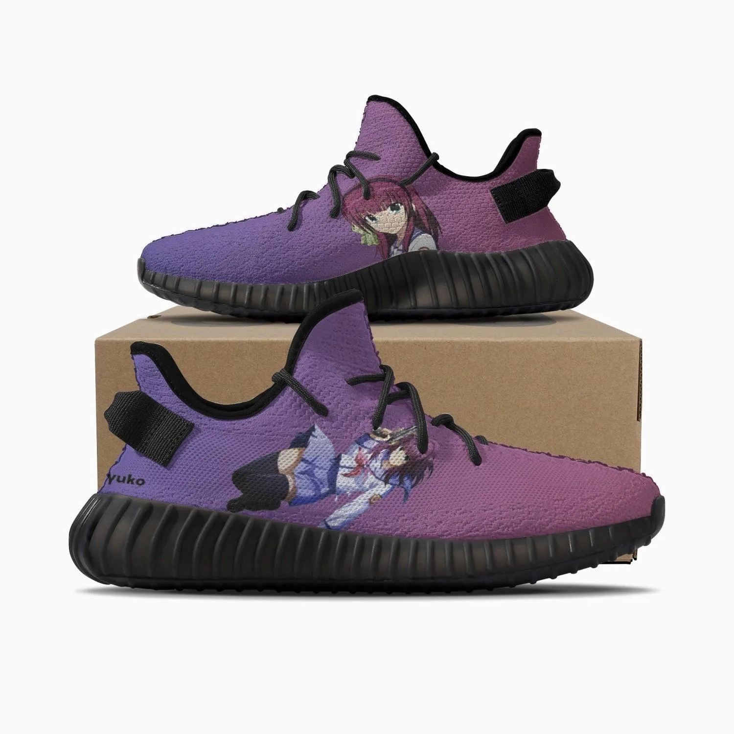 Angel Beats Yuri YZ Anime Shoes