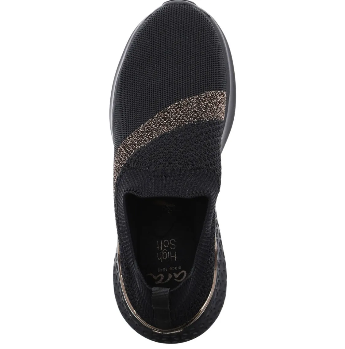 Ara Ladies Maya Stretch Sneaker