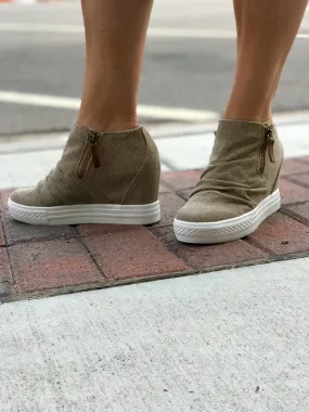 Arabelle Wedge Fashion Sneaker