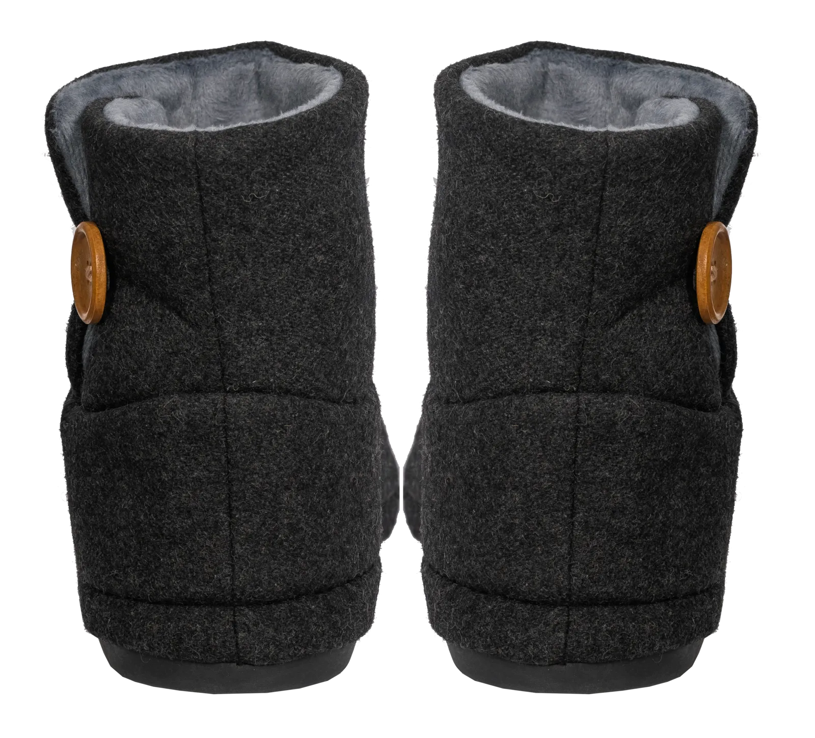 Archline Orthotic UGG Boots Slippers Arch Support Warm Orthopedic Shoes - Charcoal - EUR 41 (Women's US 10/Men's US 8)