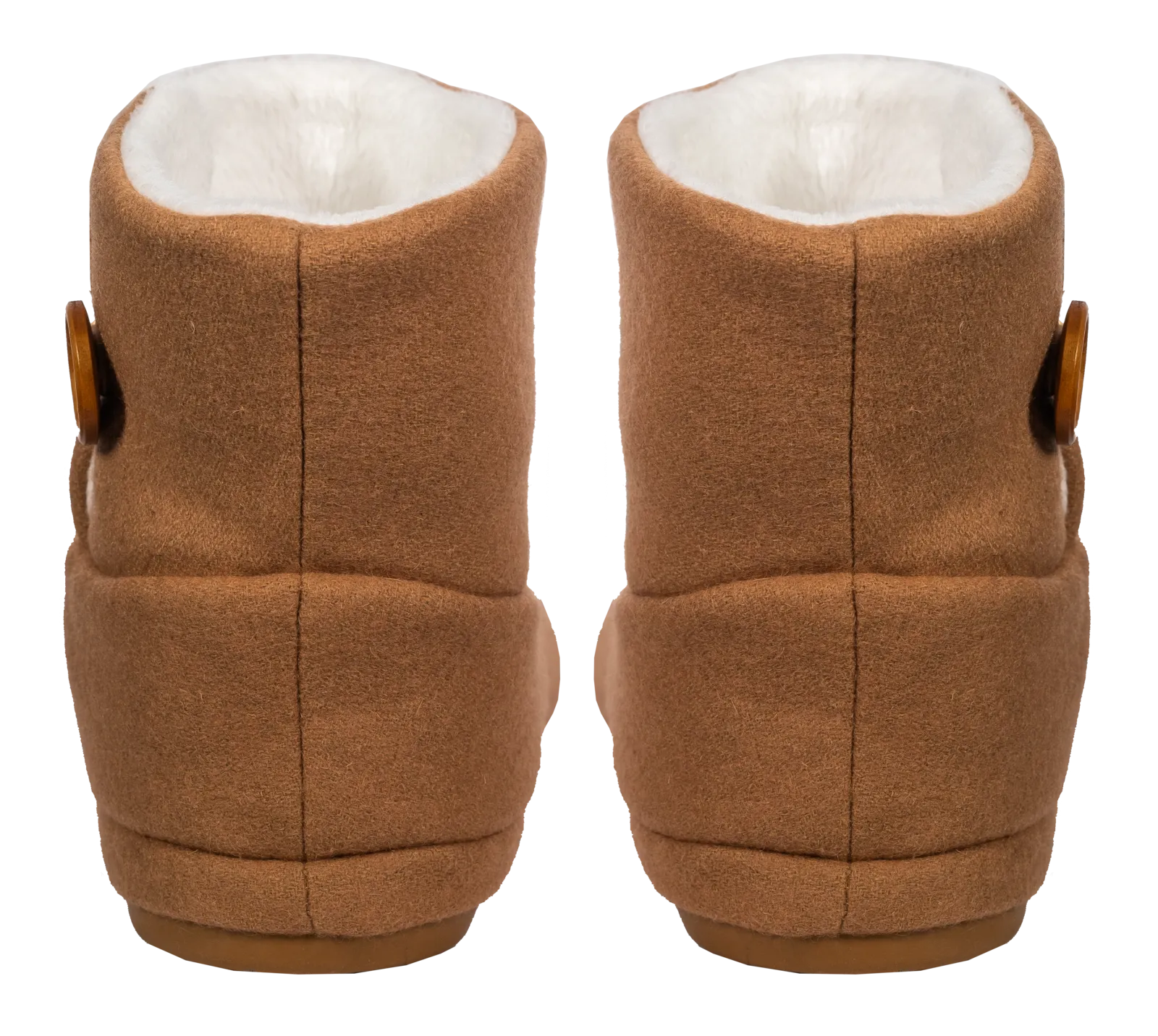 Archline Orthotic UGG Boots Slippers Arch Support Warm Orthopedic Shoes - Chestnut - EUR 37 (Women's US 6/Men's US 4)
