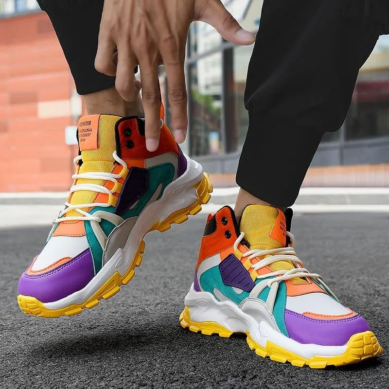 ARDURO Unisex Casual Sneakers