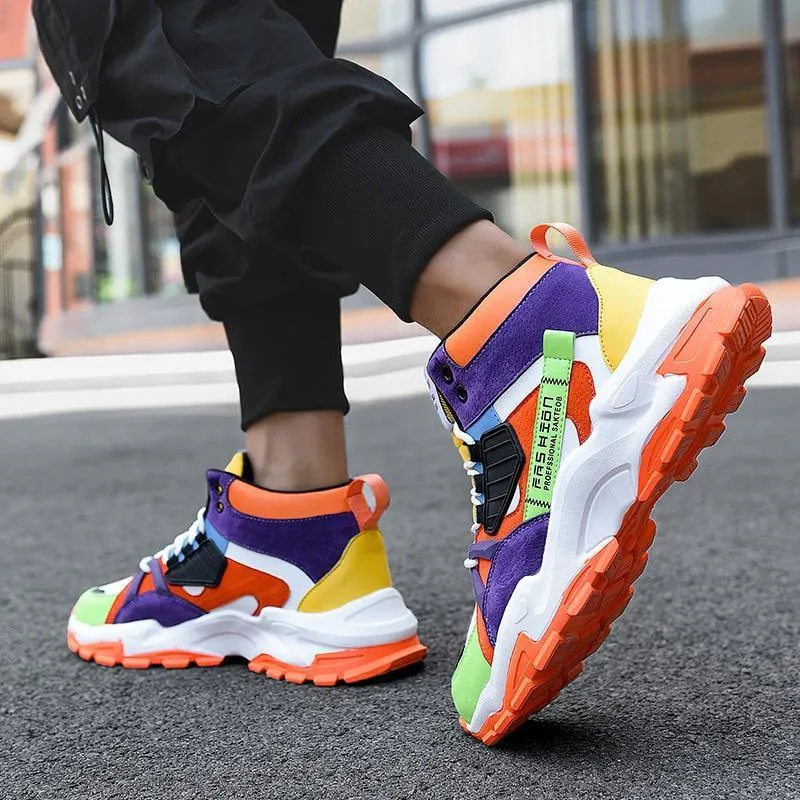 ARDURO Unisex Casual Sneakers