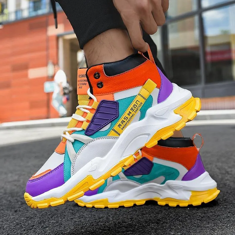 ARDURO Unisex Casual Sneakers