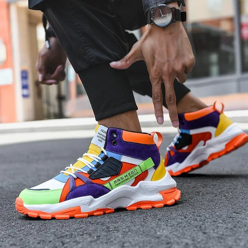 ARDURO Unisex Casual Sneakers