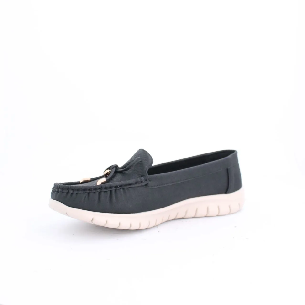 ARELLA-LOAFERS & MOCCASINS-FLATS-BLACK