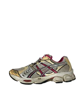 ASICS Gel-Platinum 4 White/Pink Running Shoes Women's (Size: 7.5) T06GQ