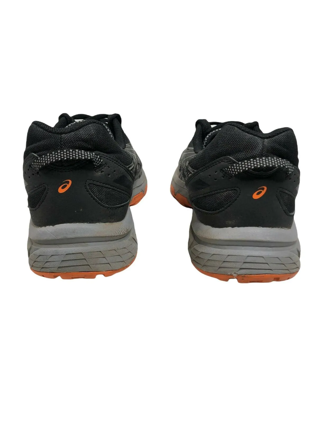 Asics Gel-Venture 6 Silver/Orange Comfort Running Shoes Men's (Size: 14) T7G1Q