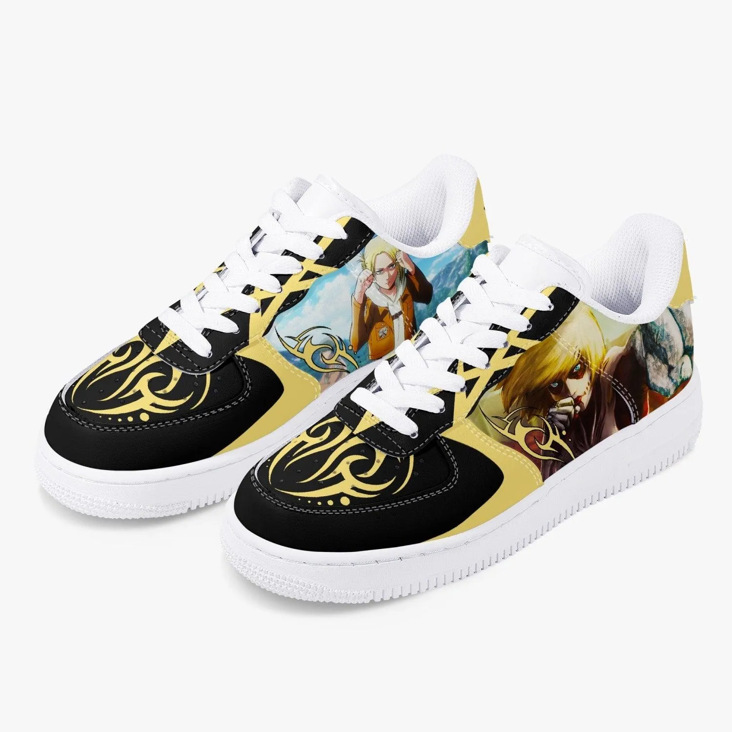 Attack On Titan Annie Leonhart AF1 Anime Shoes