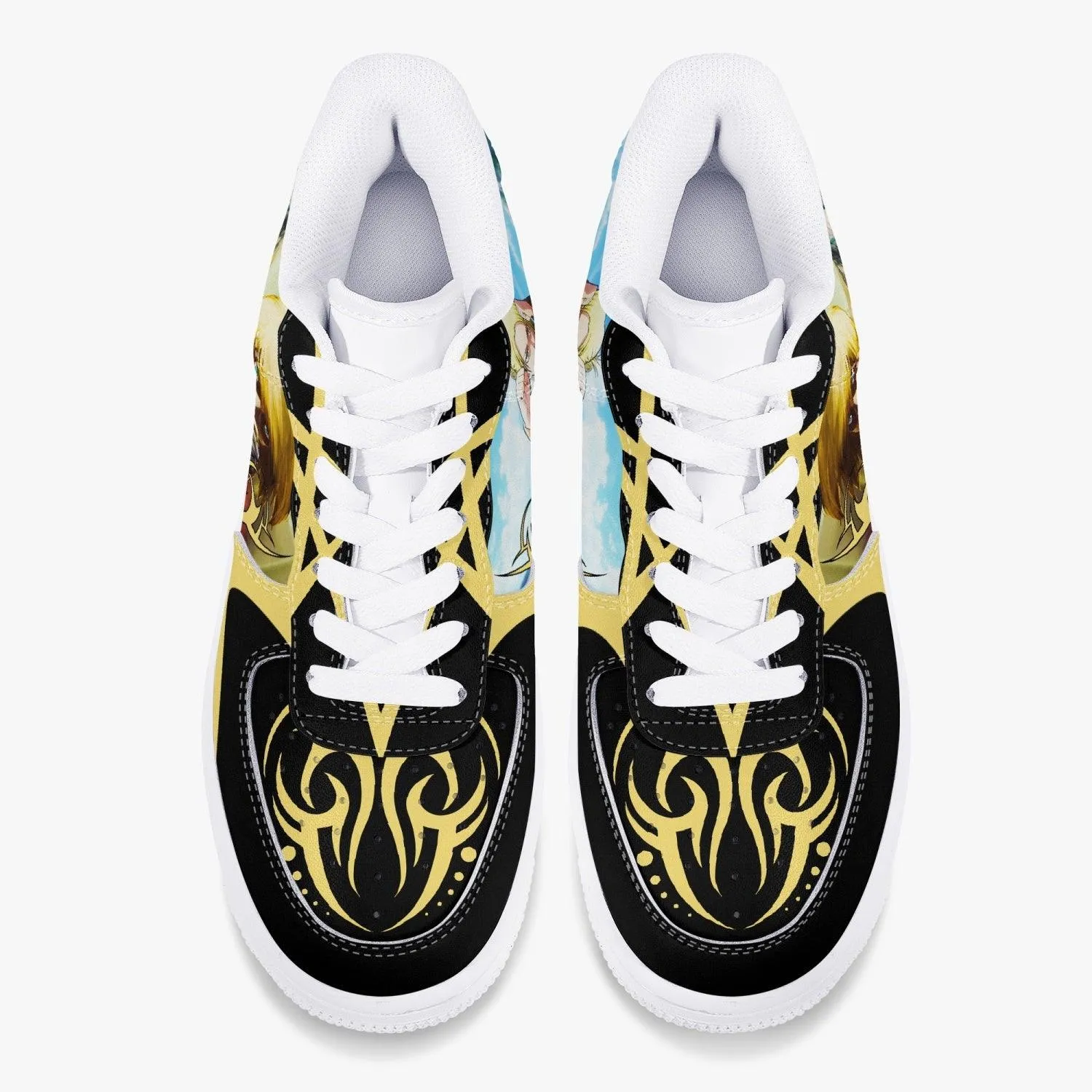 Attack On Titan Annie Leonhart AF1 Anime Shoes