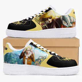Attack On Titan Annie Leonhart AF1 Anime Shoes