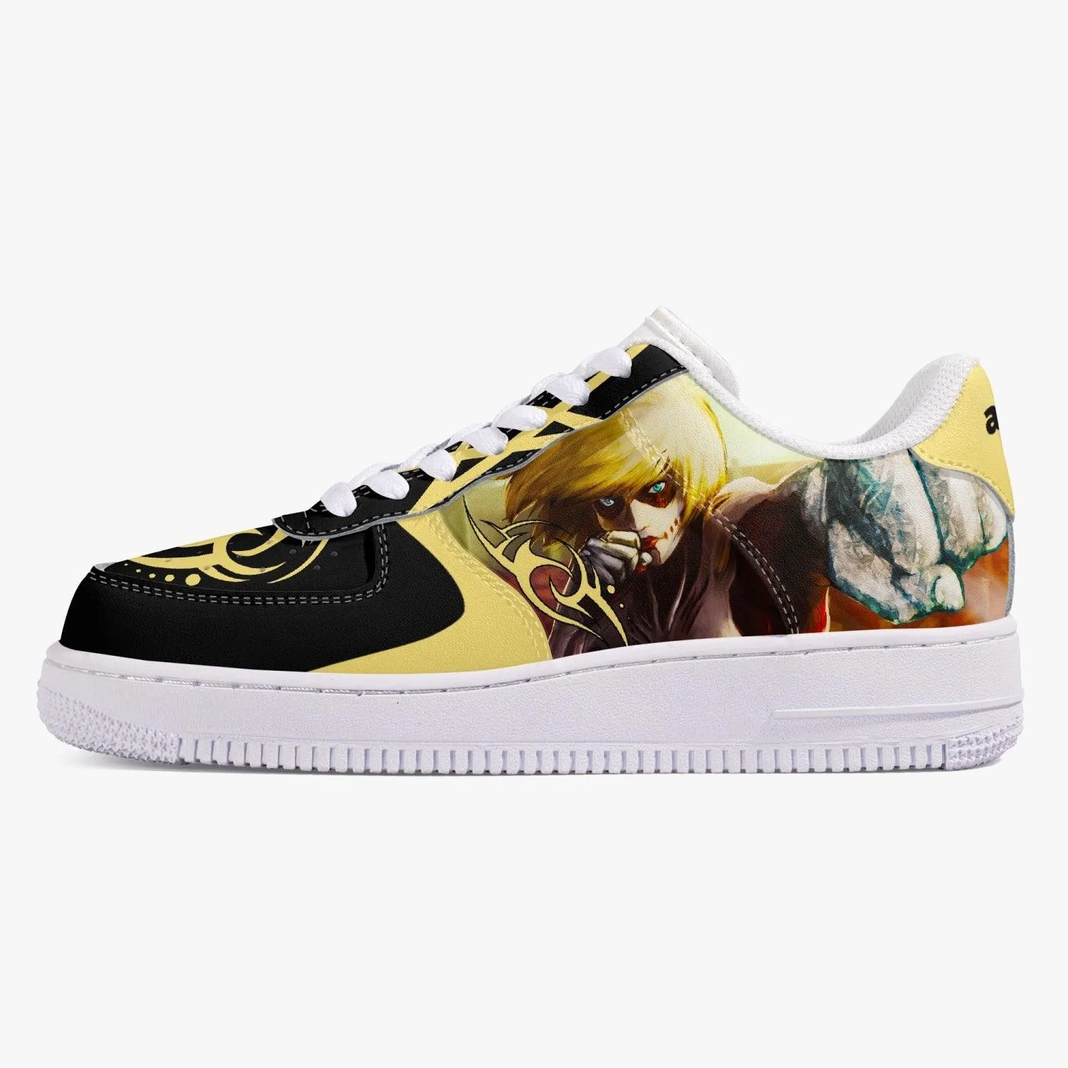 Attack On Titan Annie Leonhart AF1 Anime Shoes