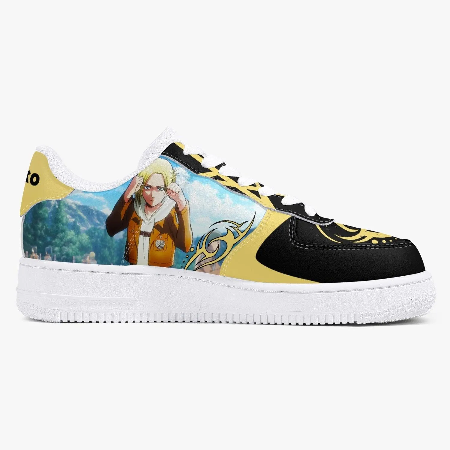Attack On Titan Annie Leonhart AF1 Anime Shoes