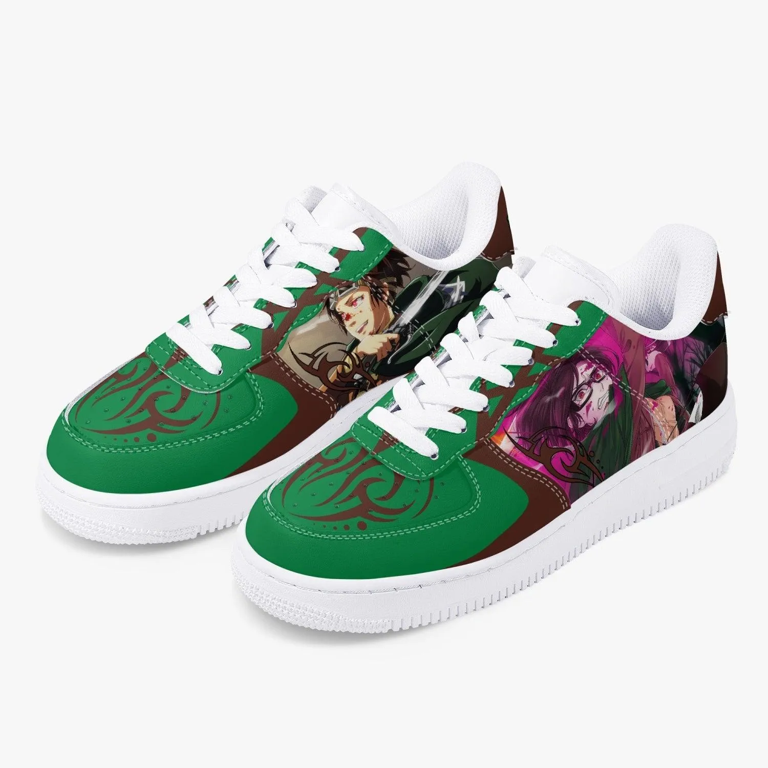 Attack On Titan Hange Zoe AF1 Anime Shoes
