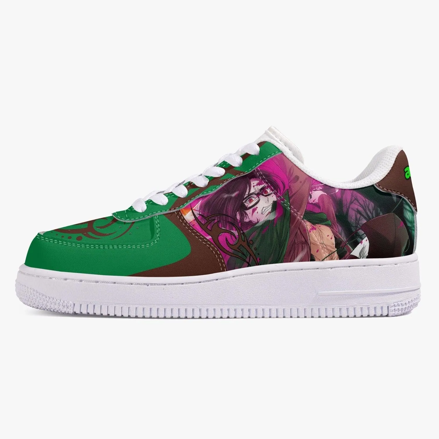 Attack On Titan Hange Zoe AF1 Anime Shoes