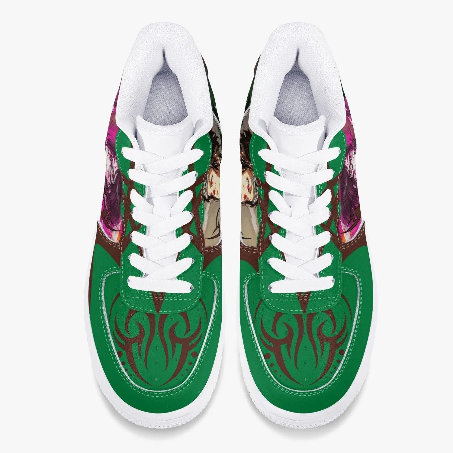 Attack On Titan Hange Zoe AF1 Anime Shoes