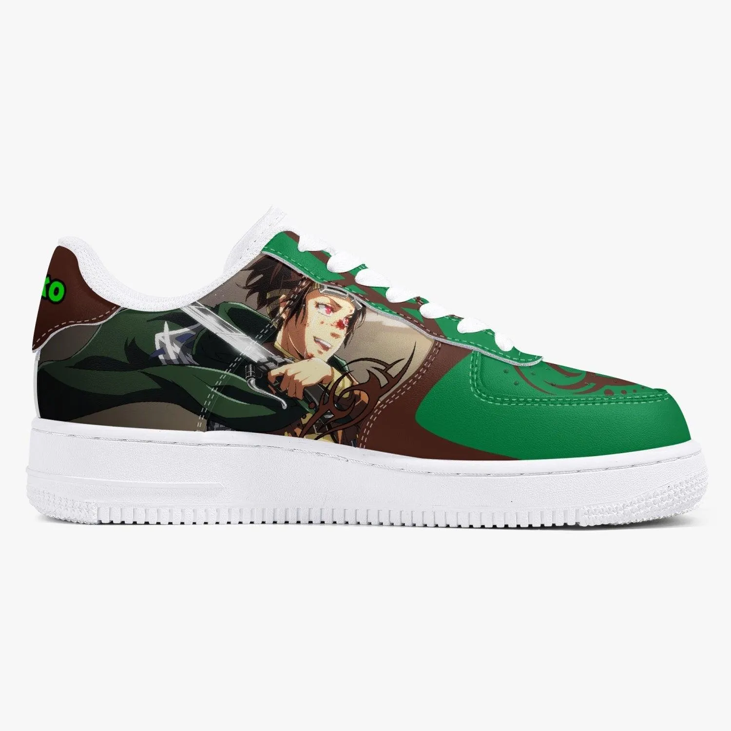 Attack On Titan Hange Zoe AF1 Anime Shoes