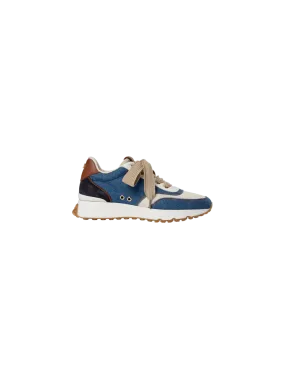 Balboa Denim Sneaker - Mid Blue