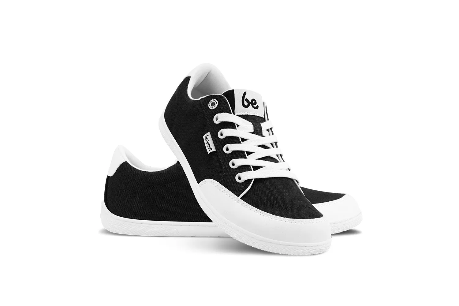 Barefoot Sneakers Be Lenka Rebound - Black & White (SALE)