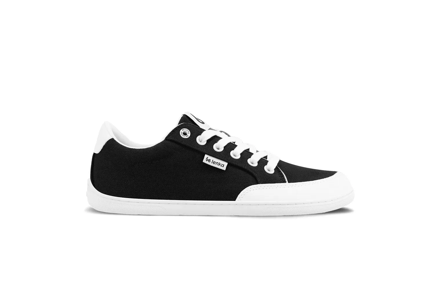 Barefoot Sneakers Be Lenka Rebound - Black & White (SALE)