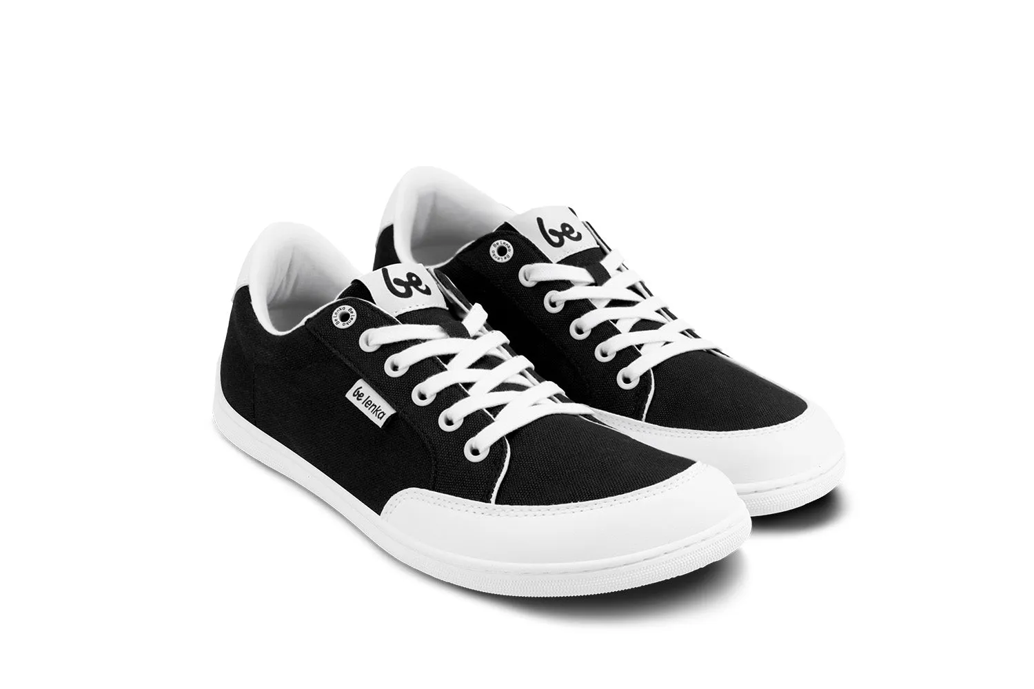 Barefoot Sneakers Be Lenka Rebound - Black & White (SALE)