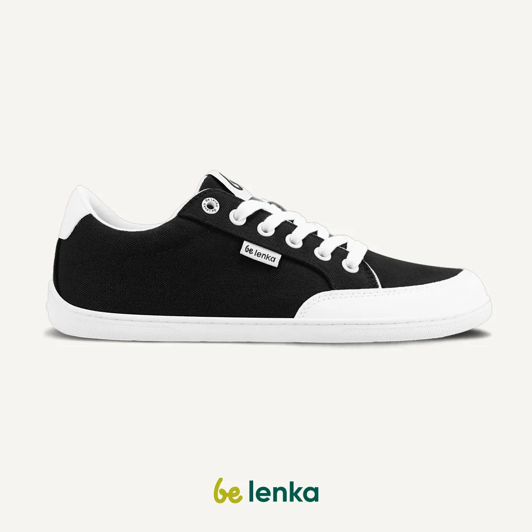 Barefoot Sneakers Be Lenka Rebound - Black & White (SALE)