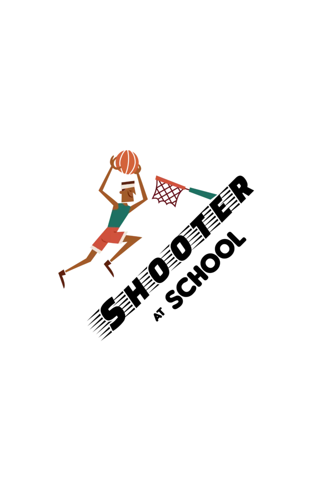 Basketball Shooter Printed T-shirt for boy