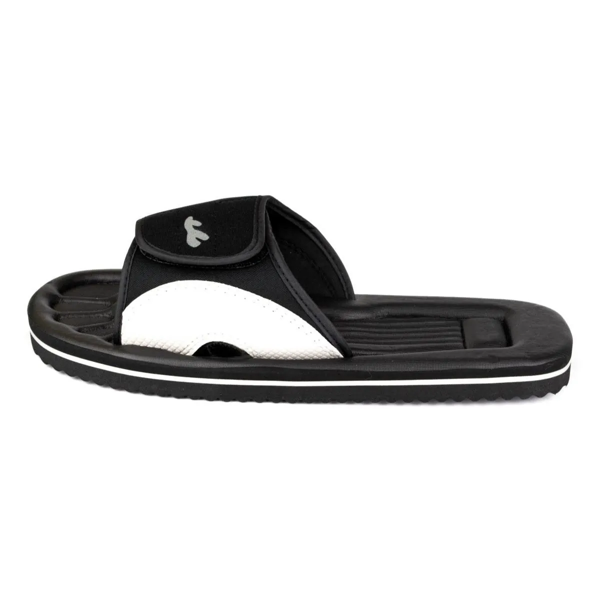 Beach Mule Comfy Sandal in Black