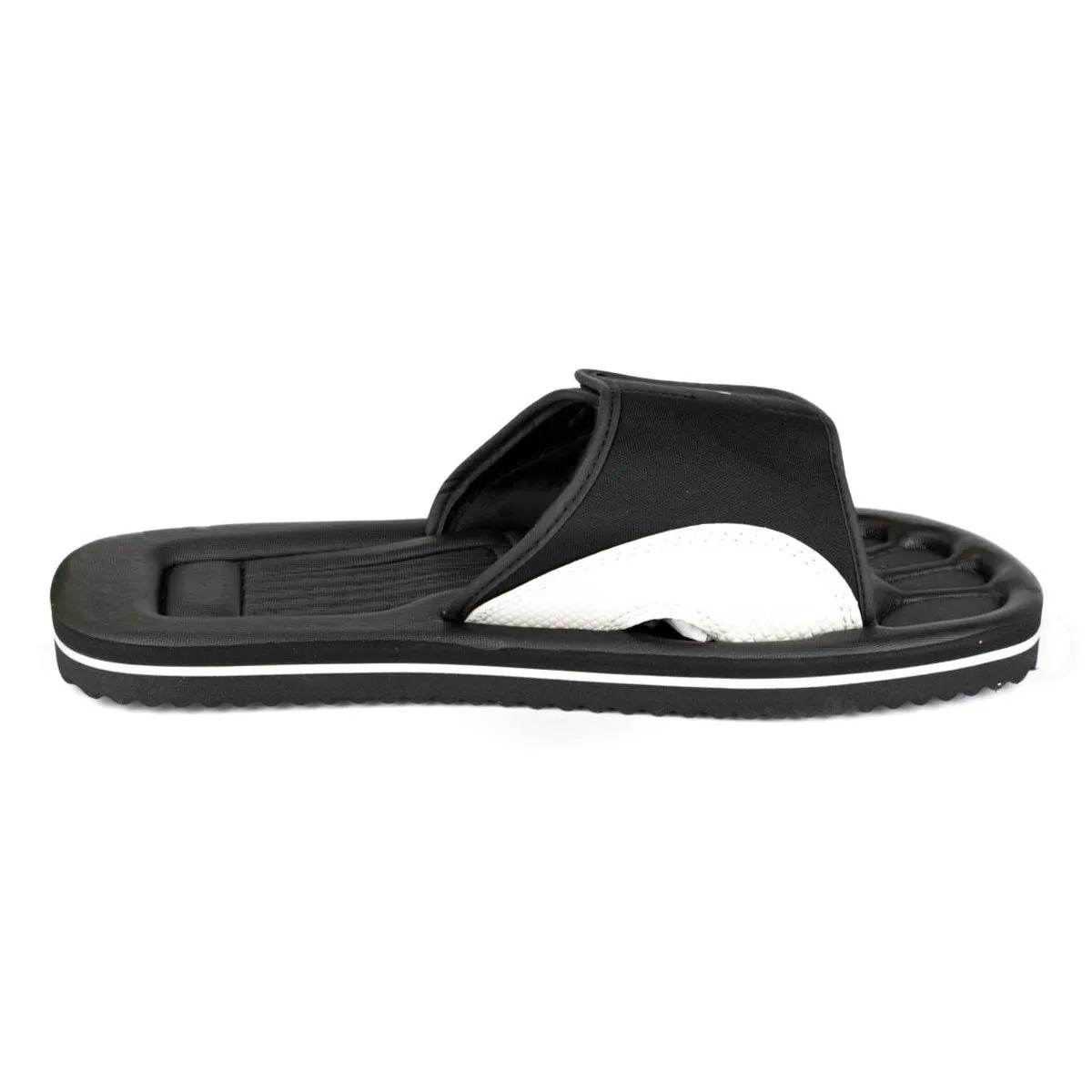 Beach Mule Comfy Sandal in Black
