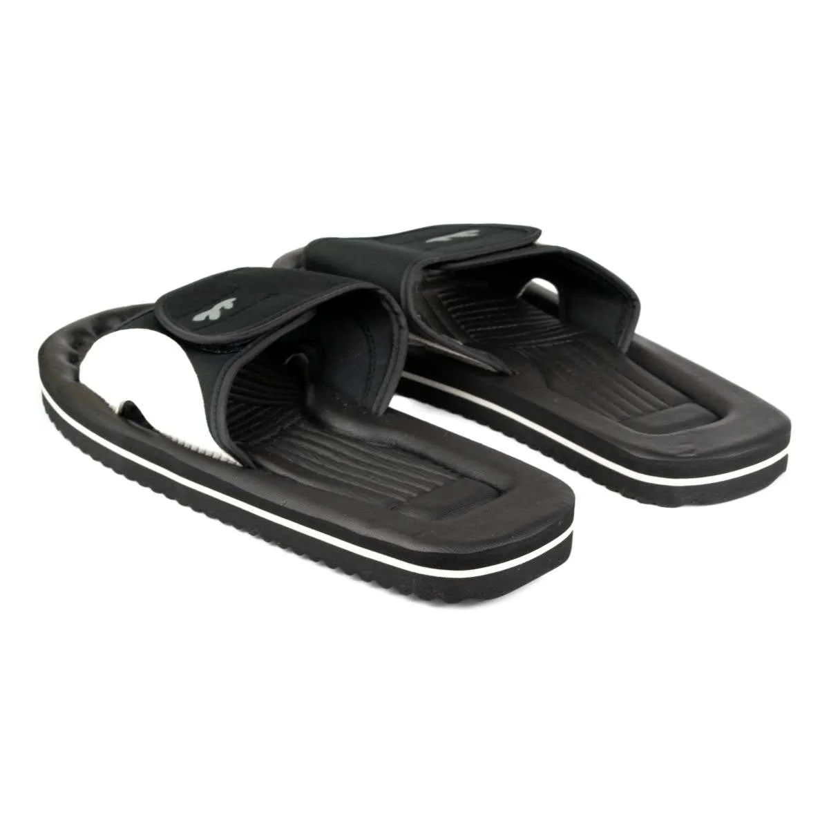 Beach Mule Comfy Sandal in Black