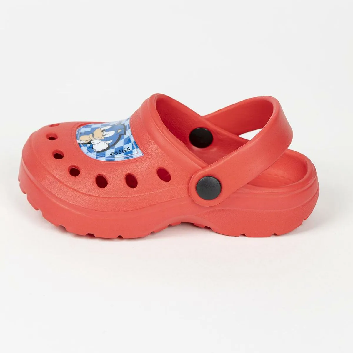 Beach Sandals Sonic Red