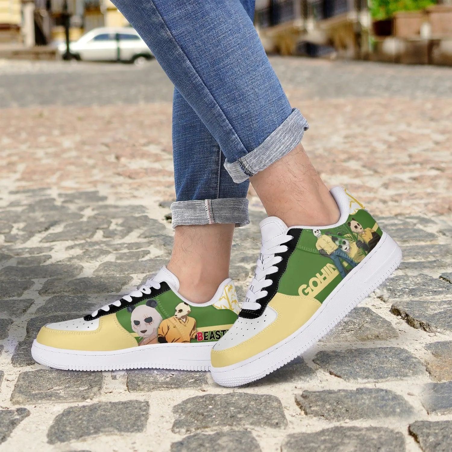 BeaStars Gohin Air F1 Anime Shoes