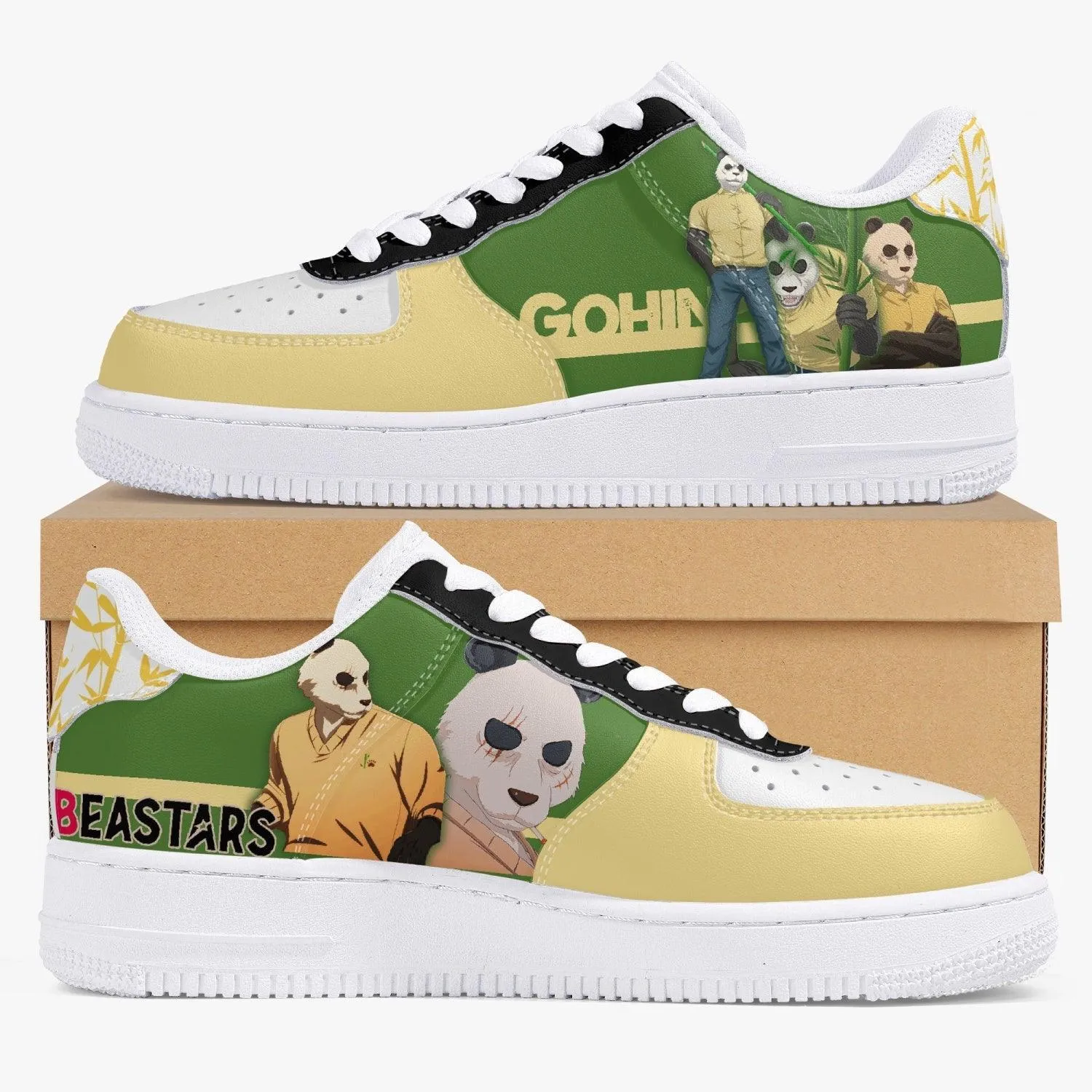 BeaStars Gohin Air F1 Anime Shoes