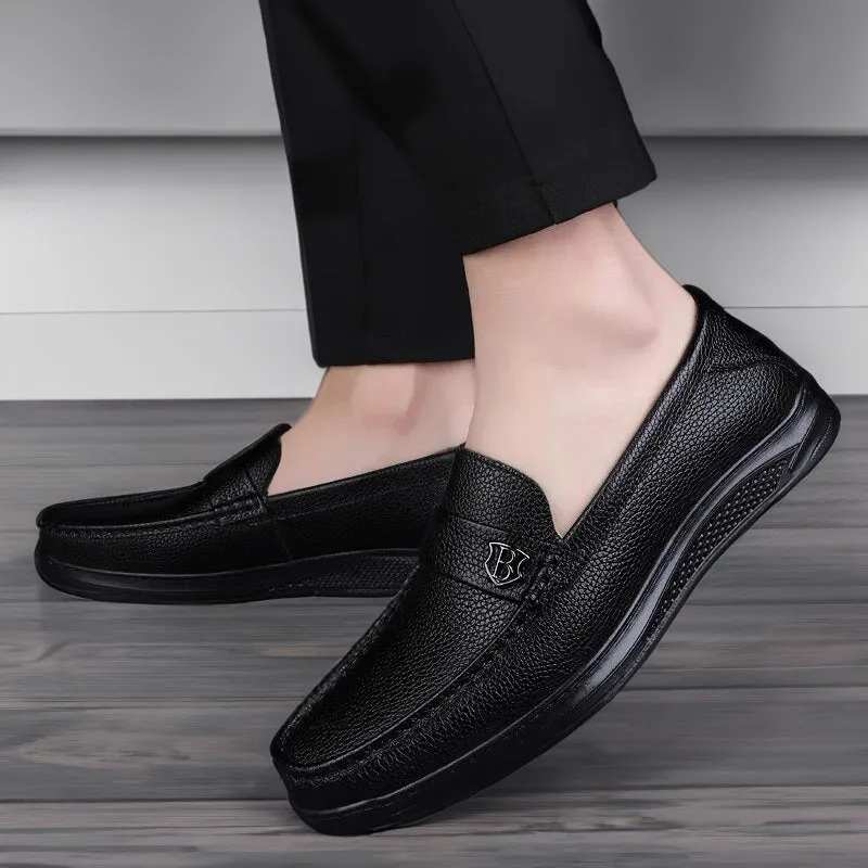 Boldermore Full Grain Leather Loafers