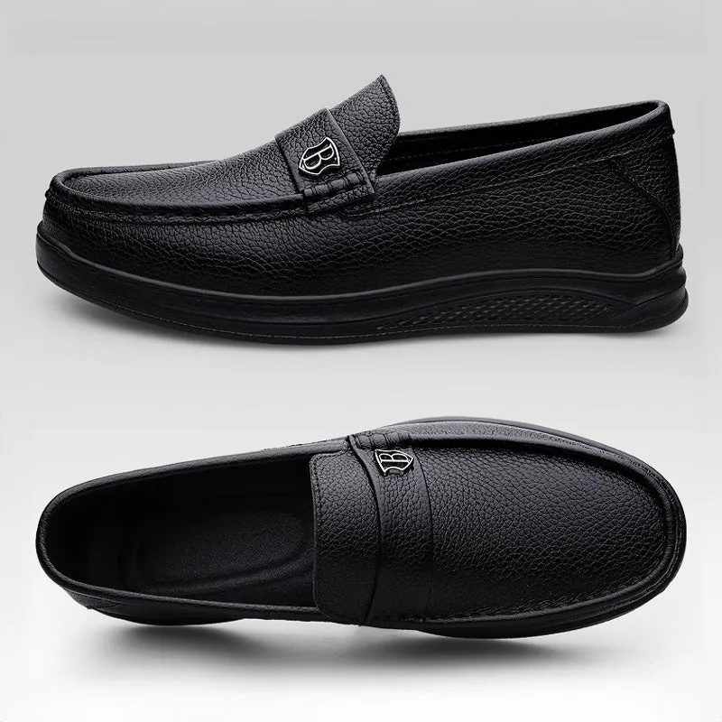 Boldermore Full Grain Leather Loafers