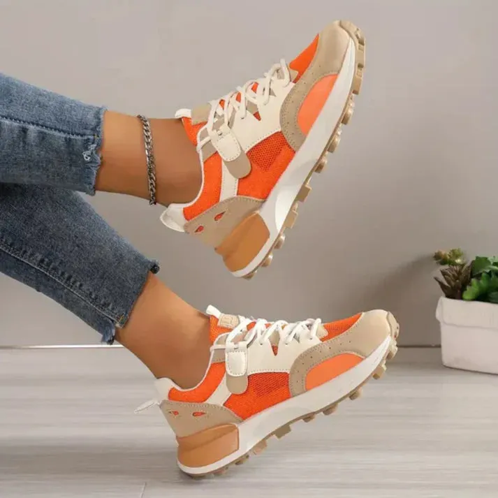 Calliope - Color Block Sneakers