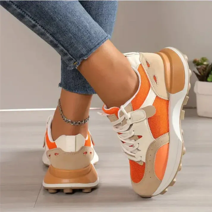 Calliope - Color Block Sneakers