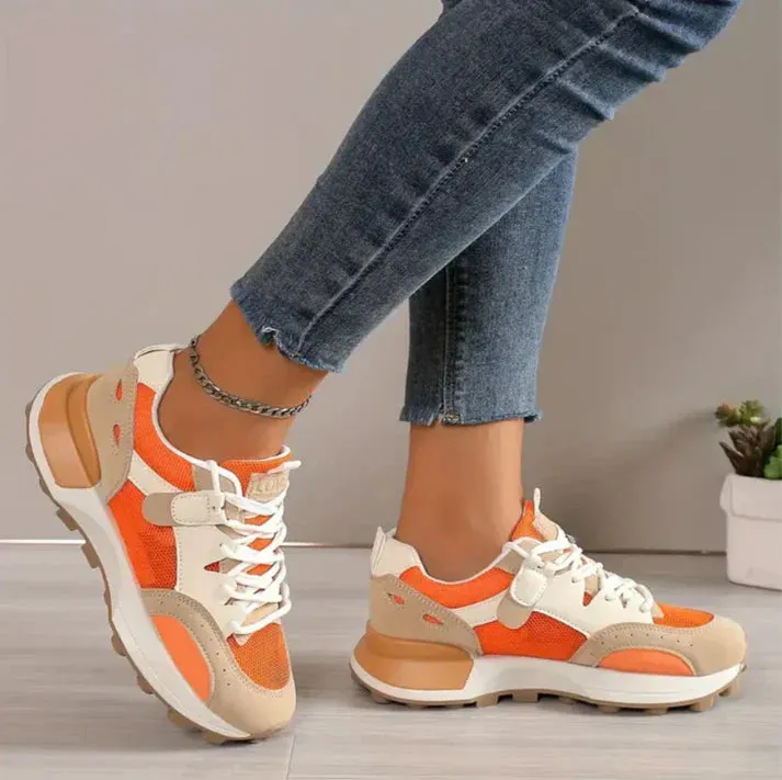 Calliope - Color Block Sneakers